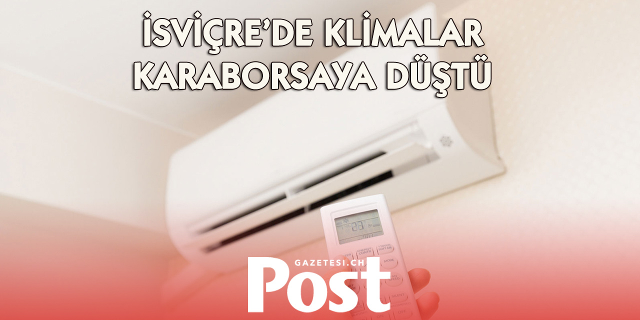 İsviçre’de klima krizi: Stoklar tükendi, dolandırıcılar harekete geçti