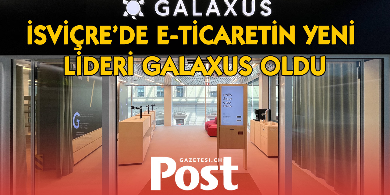 Galaxus zirveye çıktı: İsviçre’de Zalando’yu geride bıraktı