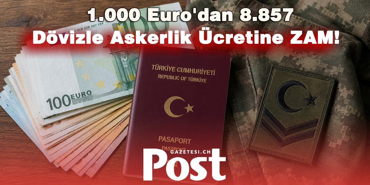 Avrupalı Türklere "Dövizle Askerlik" Şoku: Ücret 8 Bin Euro’yu Geçti