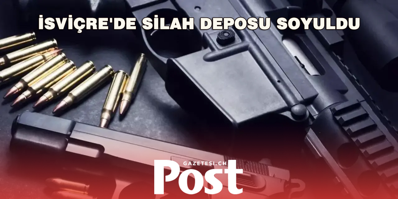 Valais’de silah dükkânına gece baskını: Şüpheliler kısa sürede yakalandı