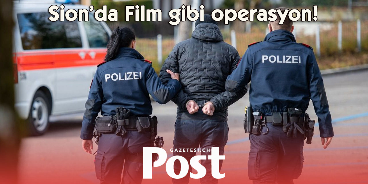 Sion’da silahlı soygun alarmı: Film gibi operasyonla 7 şüpheli yakalandı