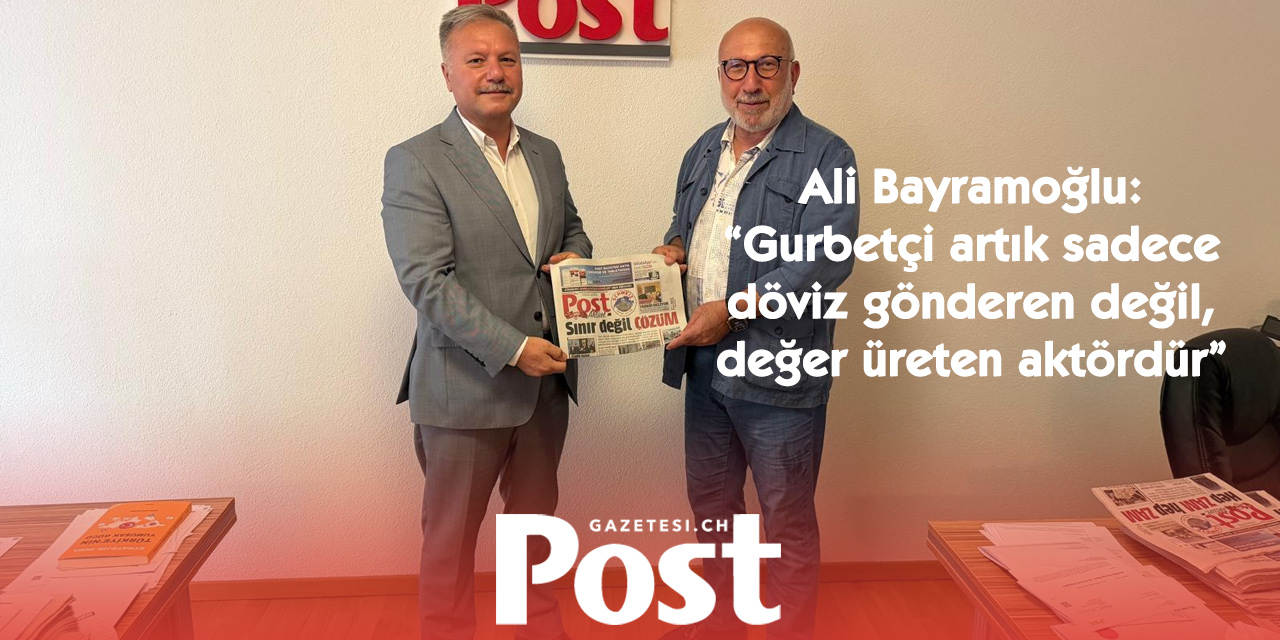 MÜSİAD’ın kurucu isimlerinden Bayramoğlu Post Gazetesi’nde