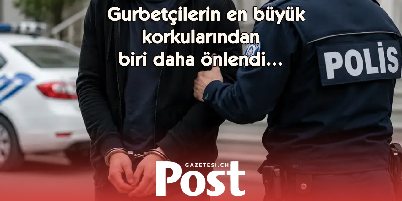 Gurbetçilerin Türkiye’deki ev ve arsalarını sahte kimlikle satan şebeke yakalandı