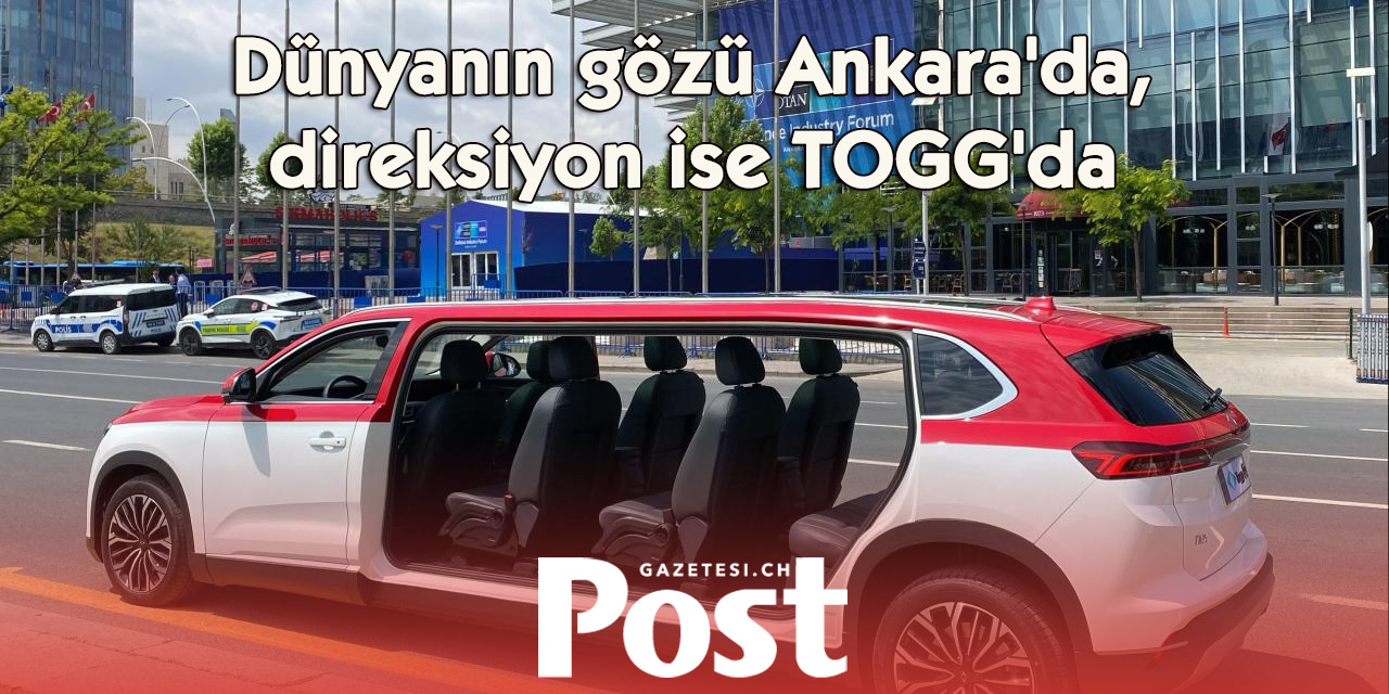 NATO Ankara Zirvesi'nde ulaşım TOGG limuzinlere emanet