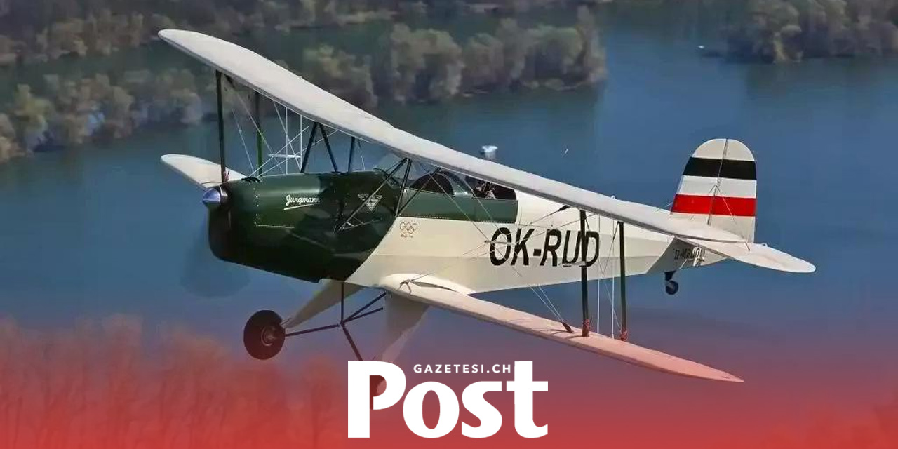 Vaud’da özel uçak tarlaya acil iniş yaptı