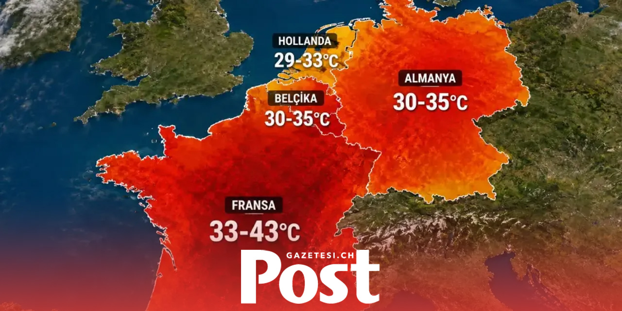 Avrupa yeniden kavrulacak: Sıcaklıklar 40 dereceyi aşacak