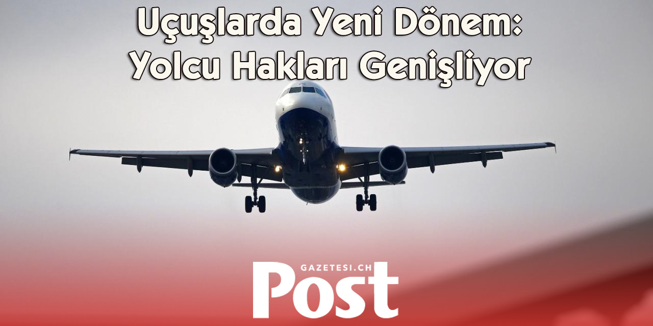 AB'den uçak yolcularına yeni haklar