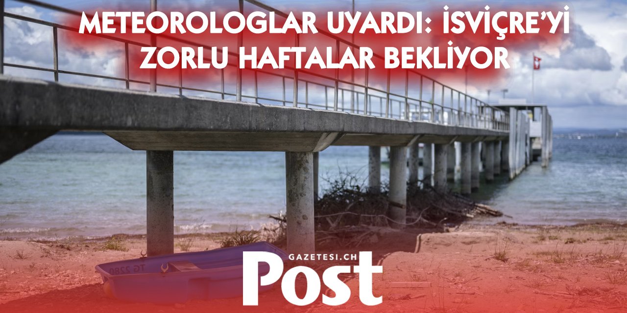İsviçre’ye kuraklık alarmı: Uzmanlardan yaz için karamsar tablo