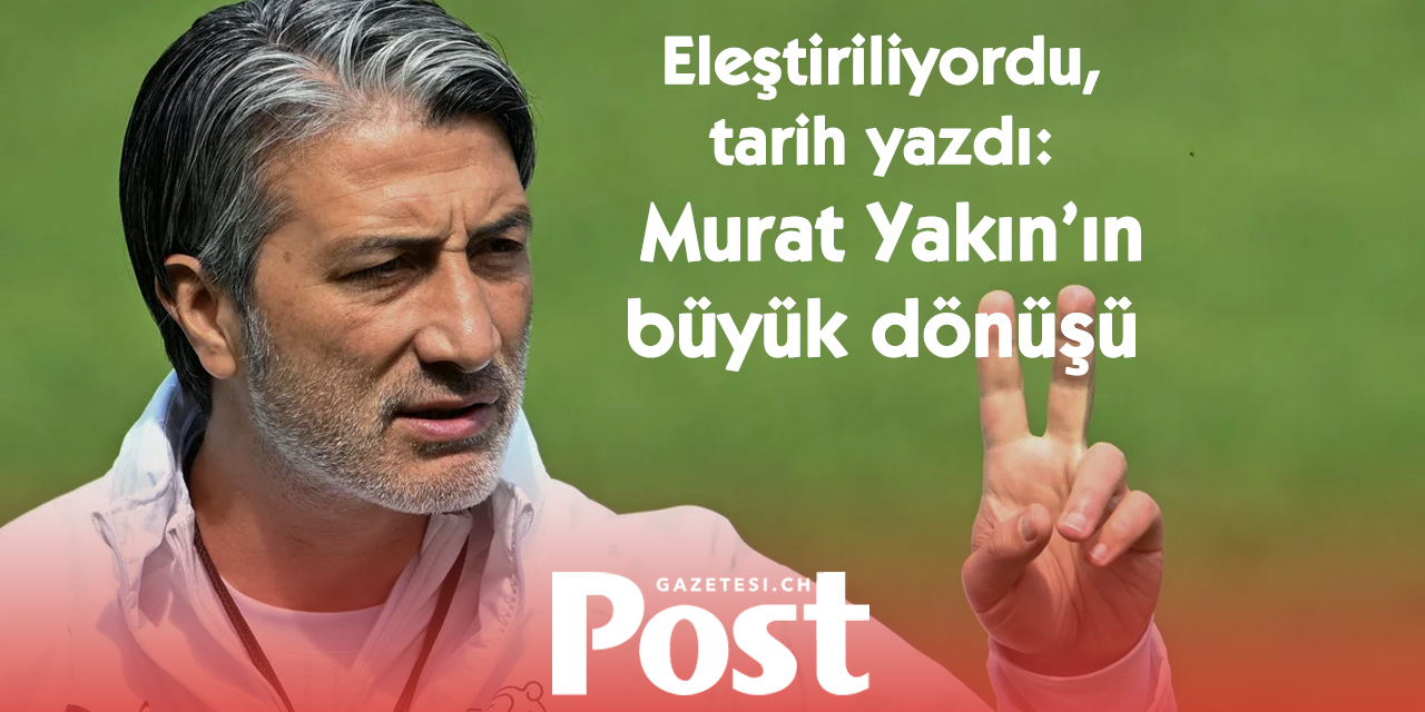 Murat Yakın, soğukkanlılığıyla İsviçre futbol tarihine geçti