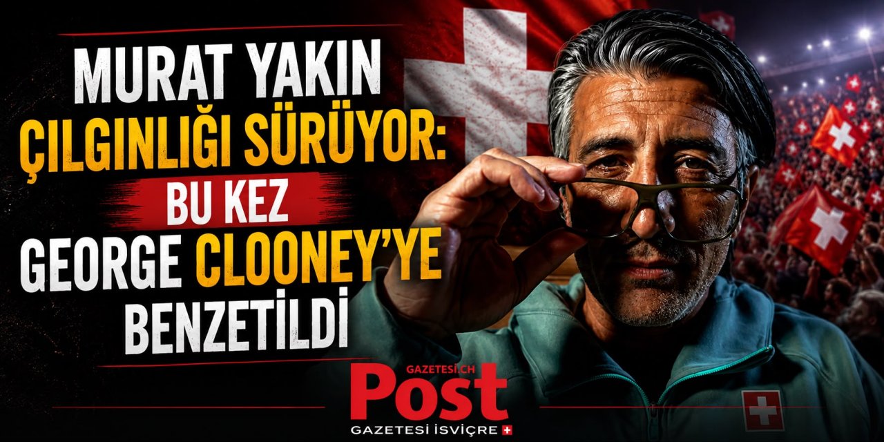Murat Yakın rüzgârı dünyaya yayıldı: George Clooney’ye benzetildi
