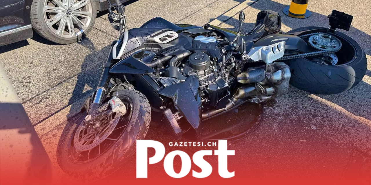 Aargau’da kırmızı ışık faciası: Motosiklet sürücüsü ağır yaralandı