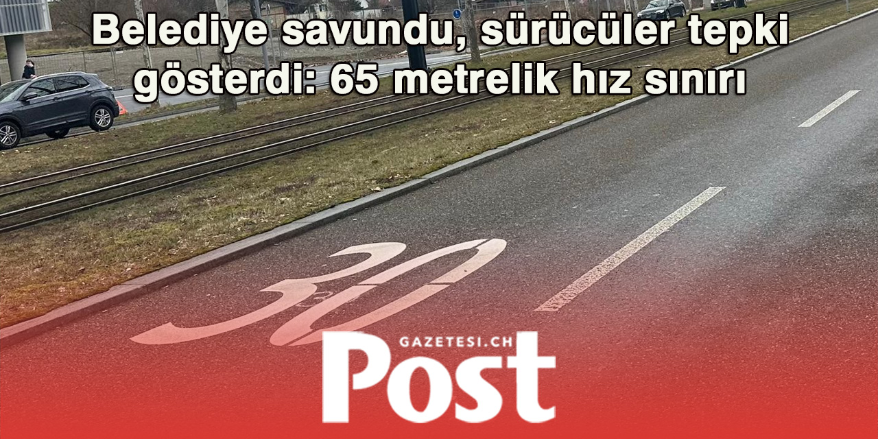 İsviçre’nin en kısa 30 kilometre bölgesi tartışma oluşturdu