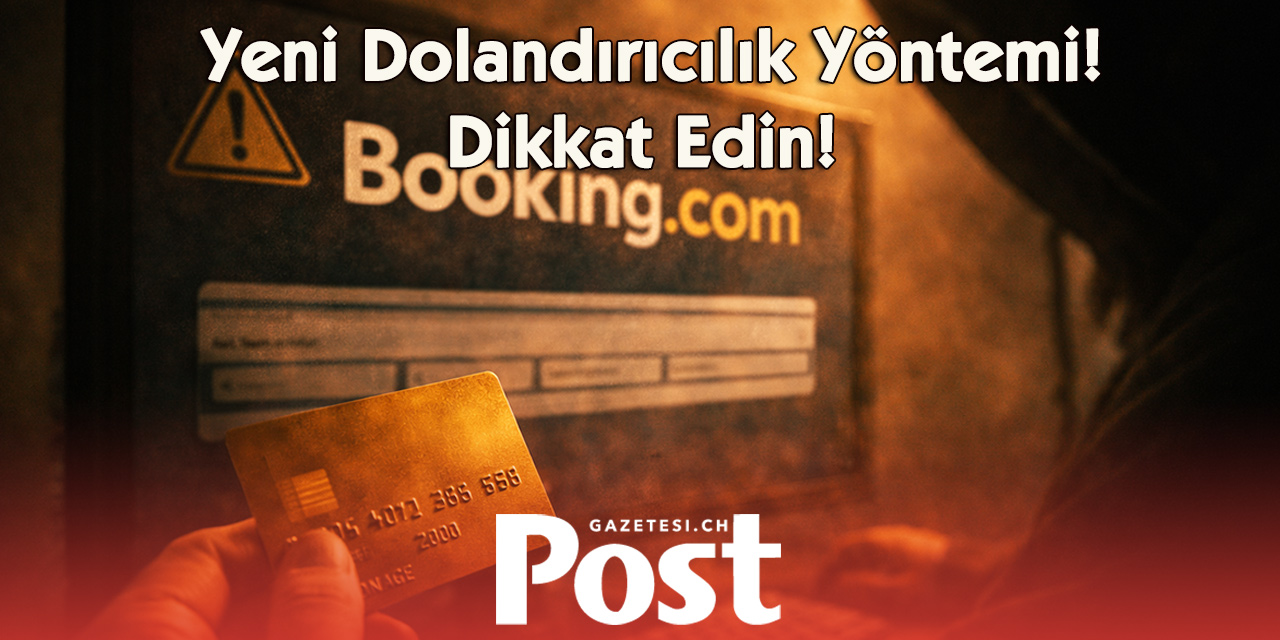 Booking.com kullanıcılarına kritik dolandırıcılık uyarısı