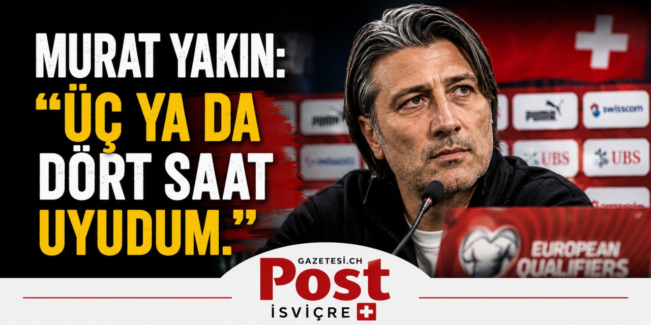 Murat Yakin: “Bu takım bunu hak etmedi”