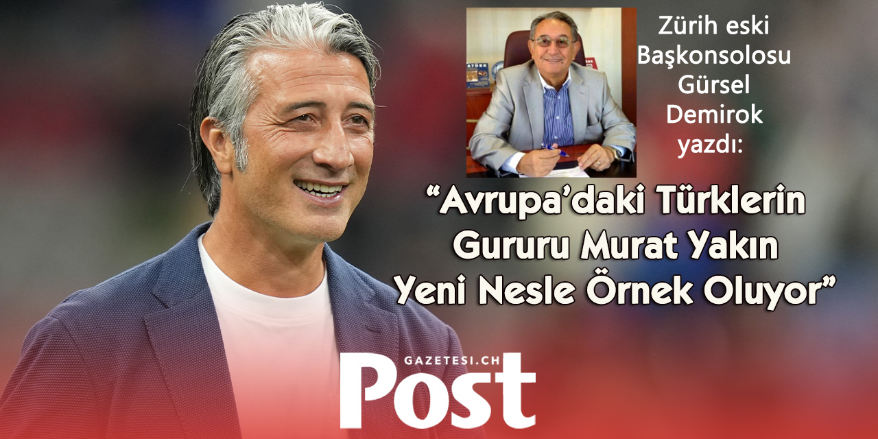 Eski Başkonsolos Gürsel Demirok’tan Avrupa’daki Türkiye Kökenlilere Çağrı: “Yeni Köprüler Kurulmalı”