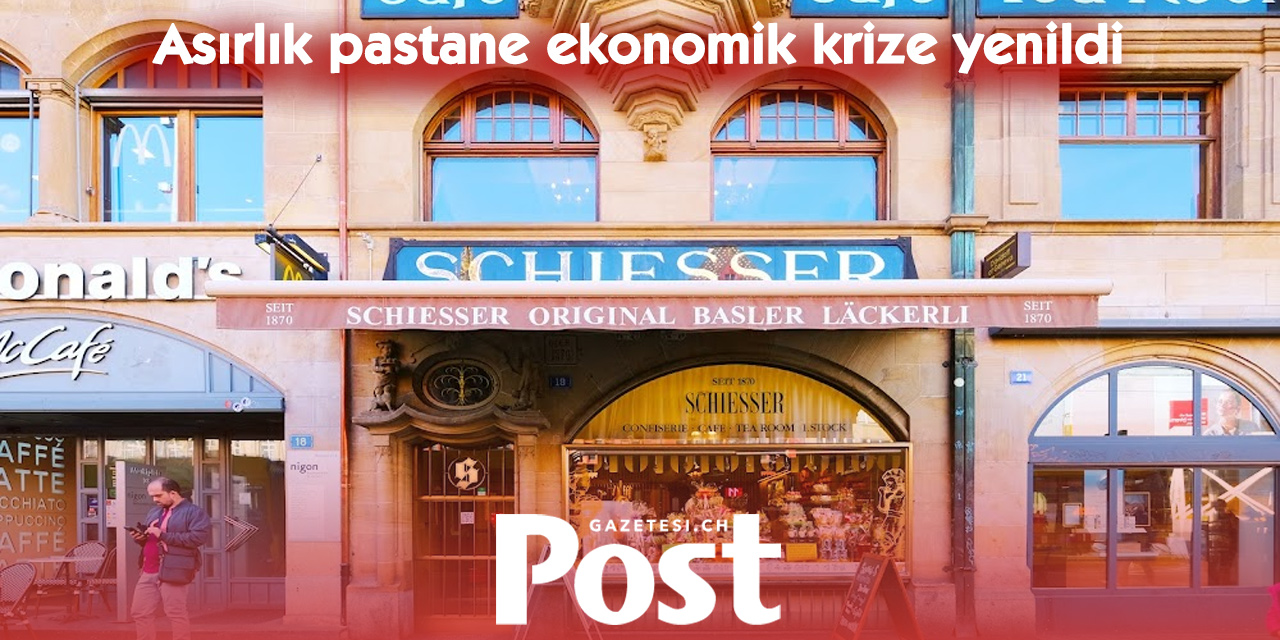 İsviçre’nin en eski Pastanesi iflas etti