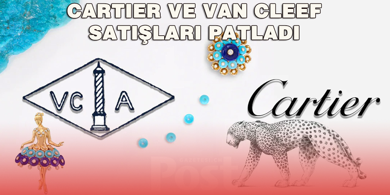 Richemont’a Cartier ve Van Cleef dopingi: İsviçreli lüks devi beklentileri aştı