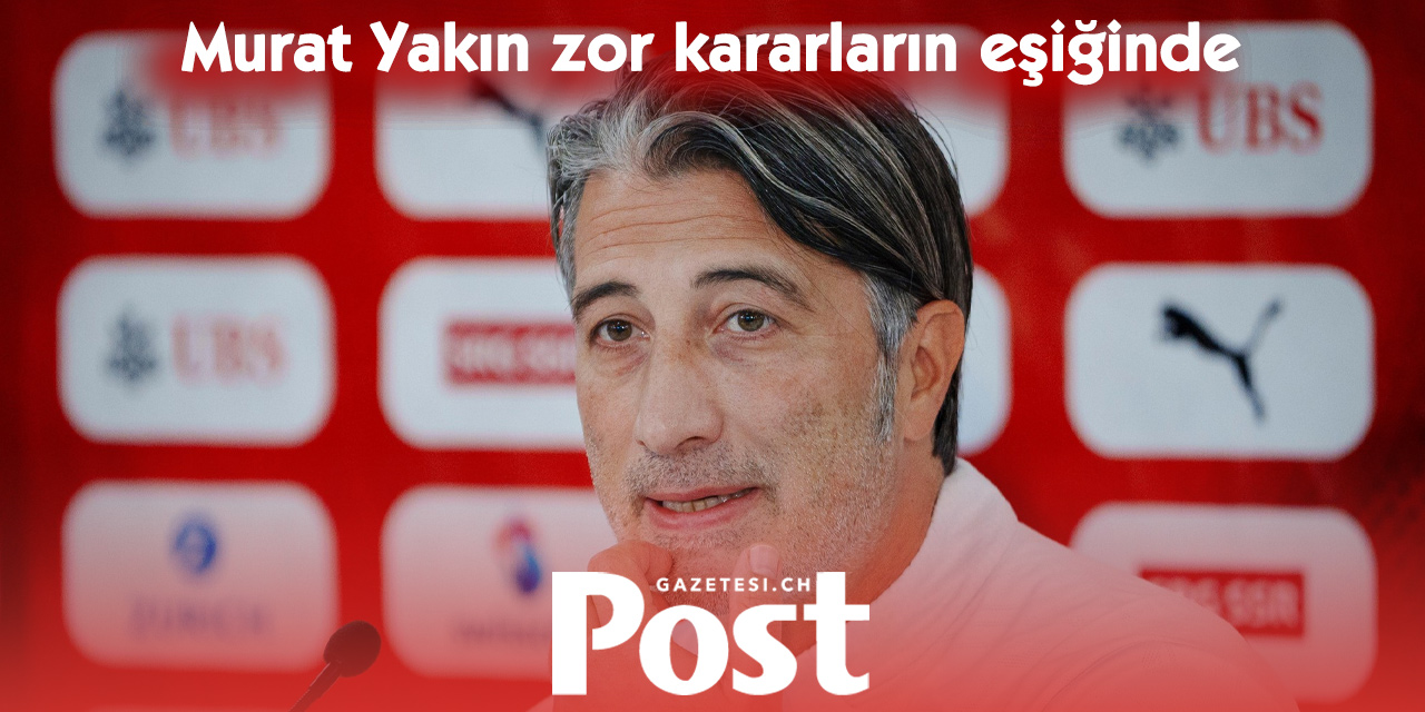 İsviçre Milli Takımı’nda değişim zamanı