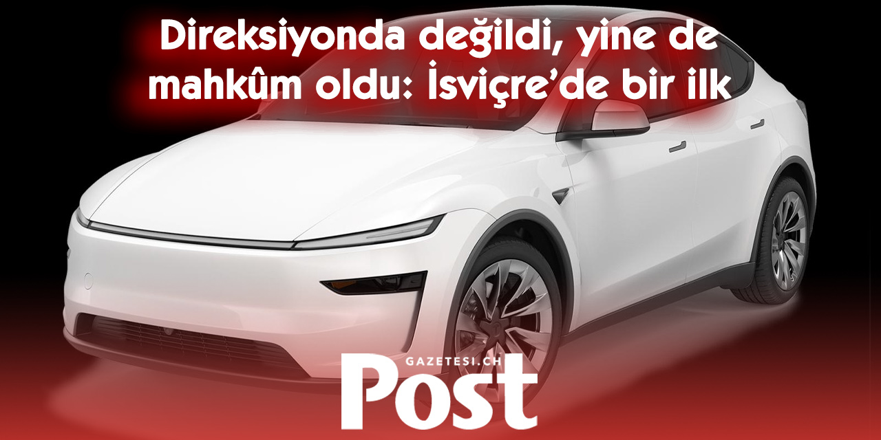 İsviçre’de emsal karar: Direksiyonda değildi ama “maganda sürüşten” suçlu bulundu