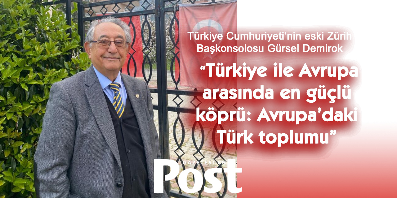 Avrupa’daki Türkler Türkiye ile AB arasında köprü olabilir