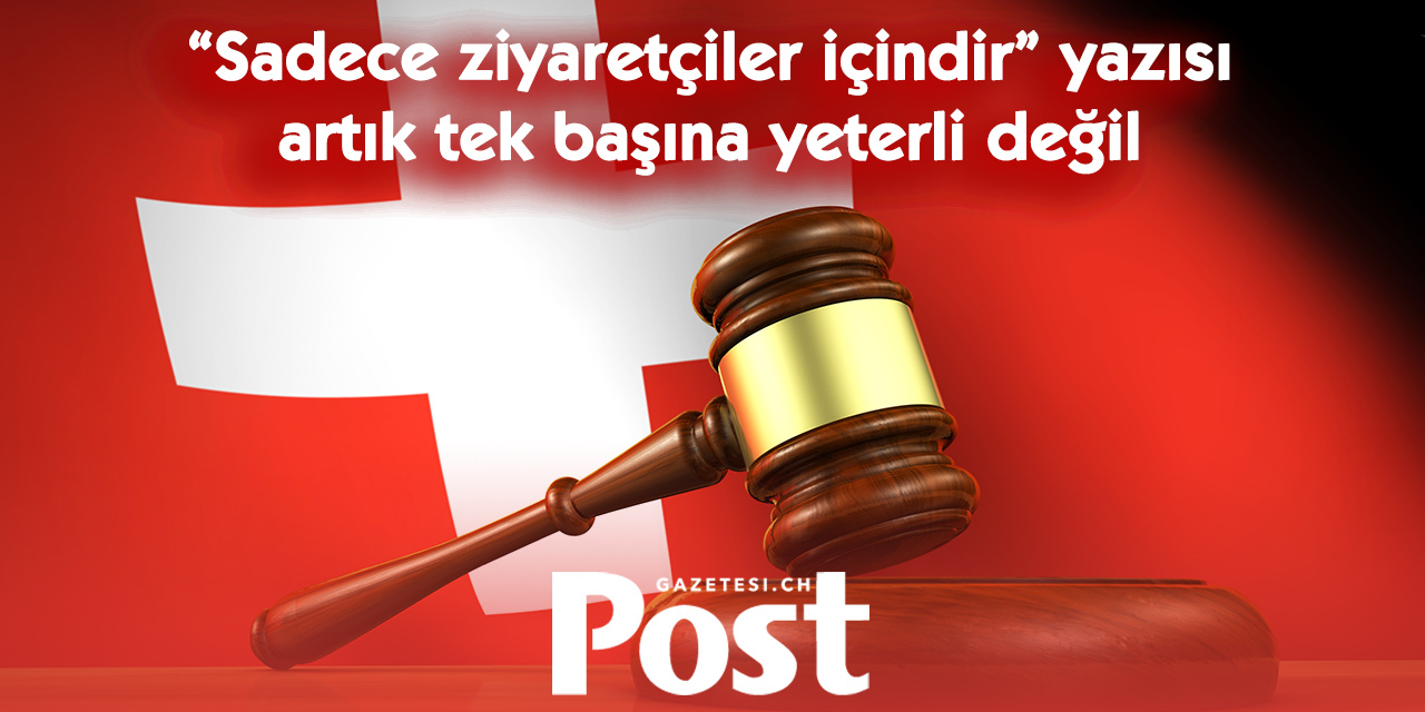 Federal Mahkeme’den emsal karar: İsviçre’de ziyaretçi otoparkları için kurallar değişiyor