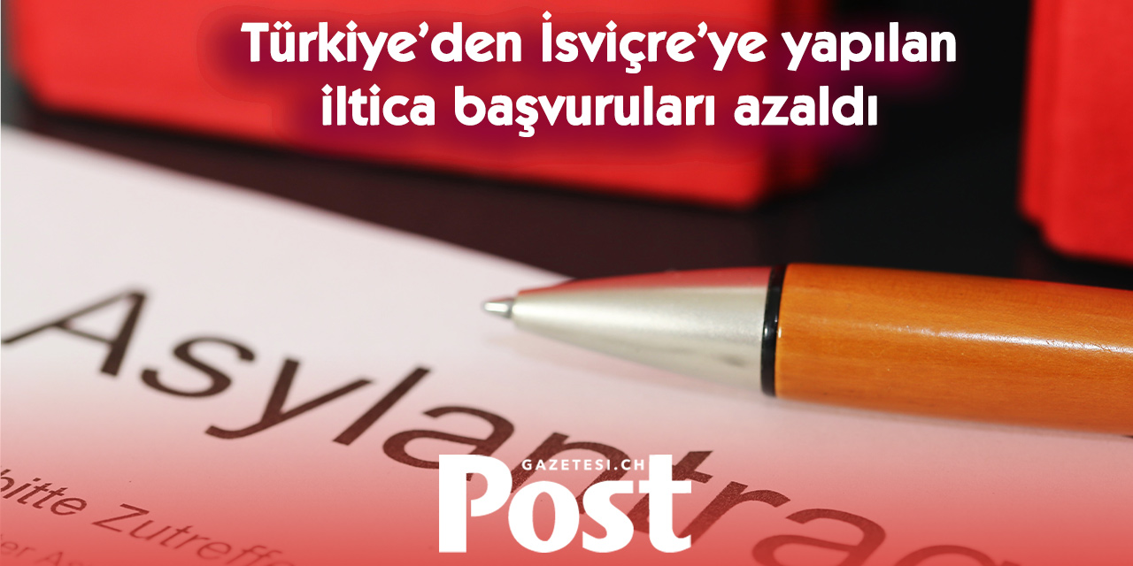 İsviçre’de iltica başvuruları yüzde 16 azaldı
