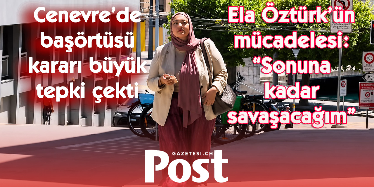 Başörtüsü yasağı tartışması büyüyor: Genç siyasetçi mahkemeye gidiyor