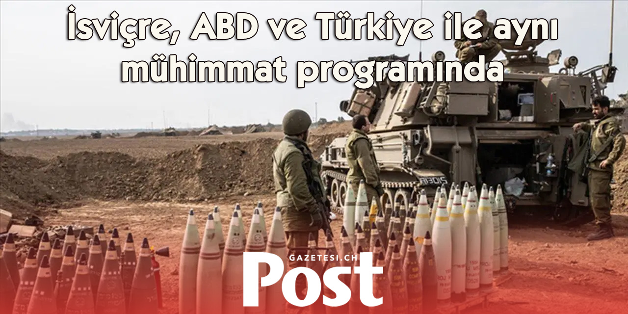 İsviçre, NATO ülkeleriyle ortak mühimmat alımına başlıyor