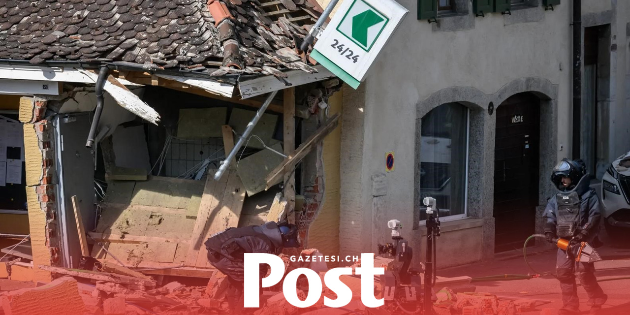 Vaud’da ATM’ye patlayıcılı saldırı
