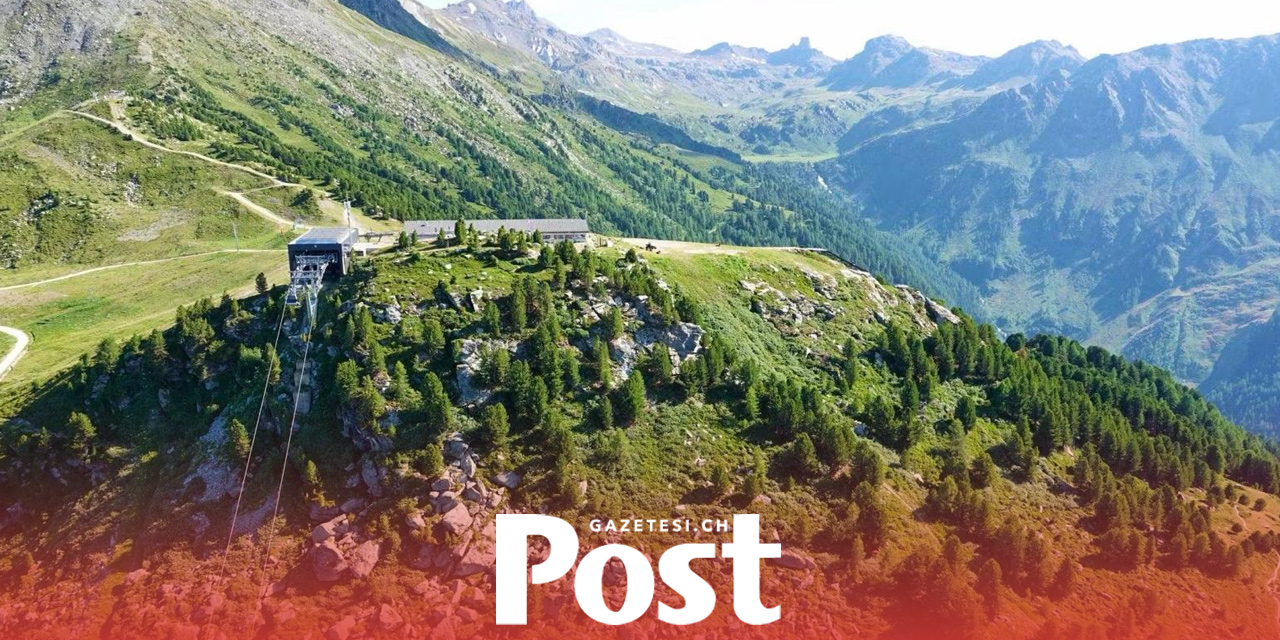 Vercorin’de yamaç paraşütü faciası: Pilot hayatını kaybetti