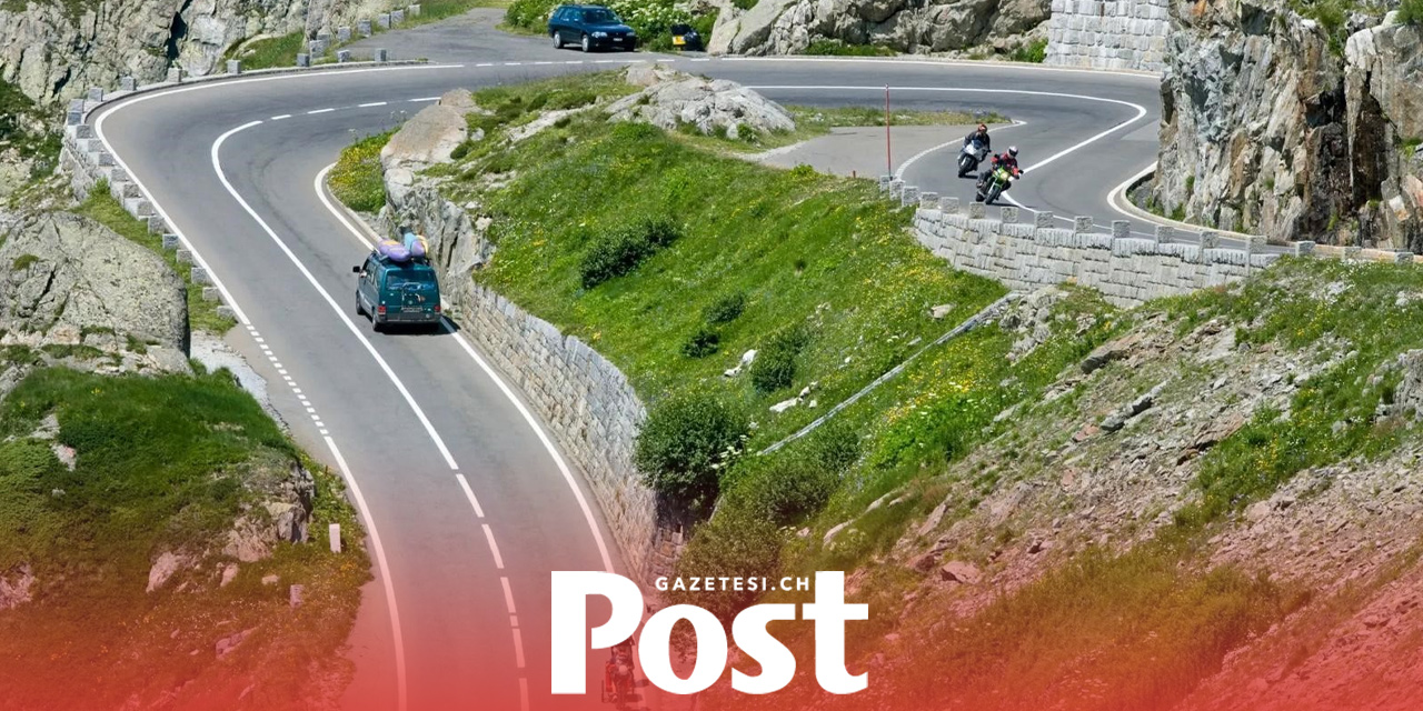 Fribourglu motosiklet sürücüsü kazada hayatını kaybetti