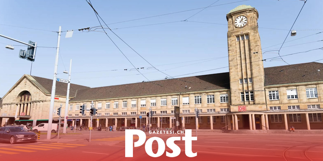 Basel Tren Garı’nda bıçaklı saldırı: Fail tutuklandı