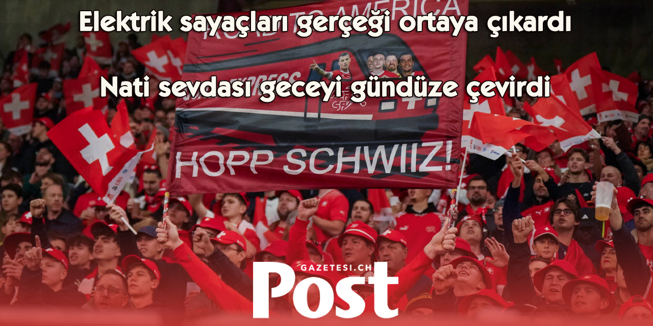 İsviçreliler Nati için sabaha kadar uyumadı