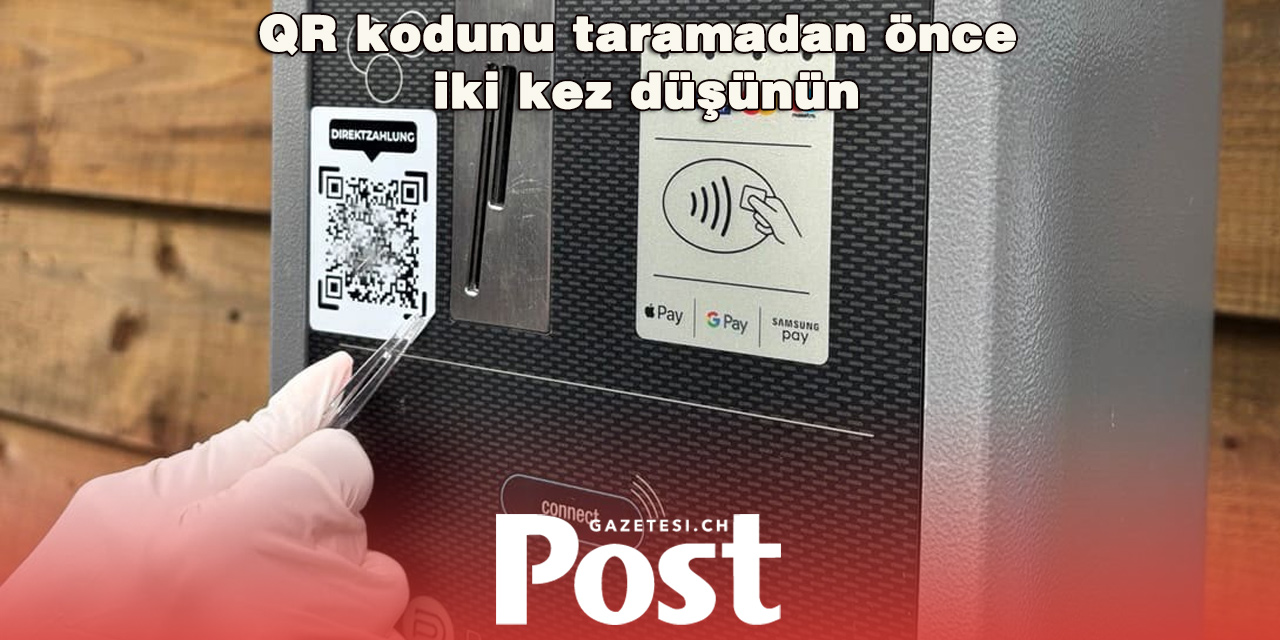 Zug polisinden parkmetre dolandırıcılığı uyarısı