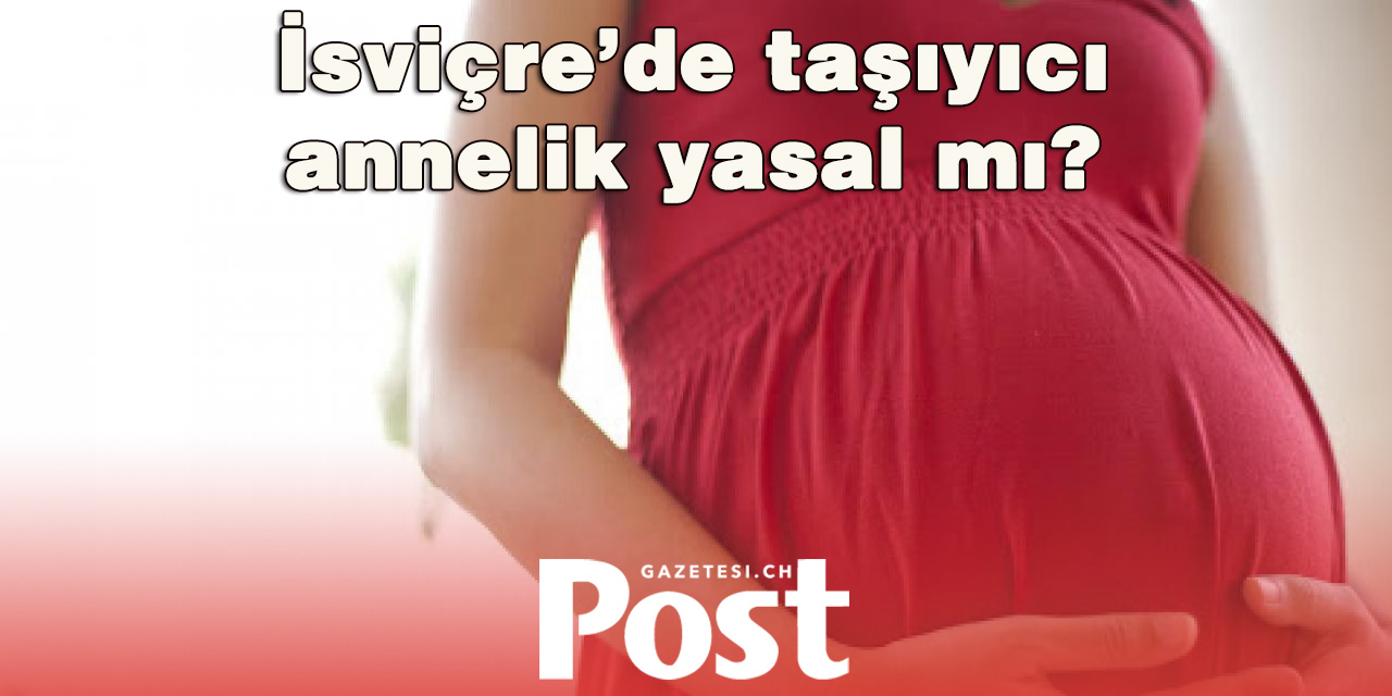 Spahn krizi sonrası gözler İsviçre’ye çevrildi: Taşıyıcı annelik yasaları ne diyor?