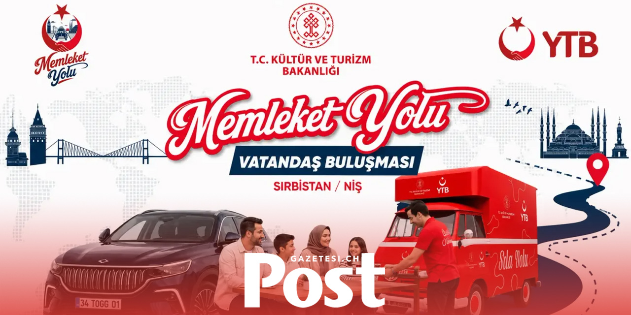 YTB'den gurbetçilere Niş'te Memleket Yolu buluşması çağrısı
