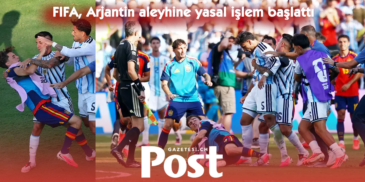 FIFA, Arjantin hakkında disiplin soruşturması başlattı