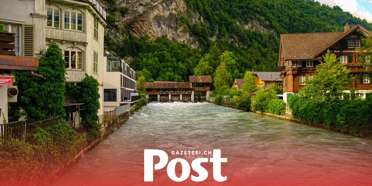 Interlaken’de acı son: Aare Nehri’nde kaybolan 19 yaşındaki genç ölü bulundu