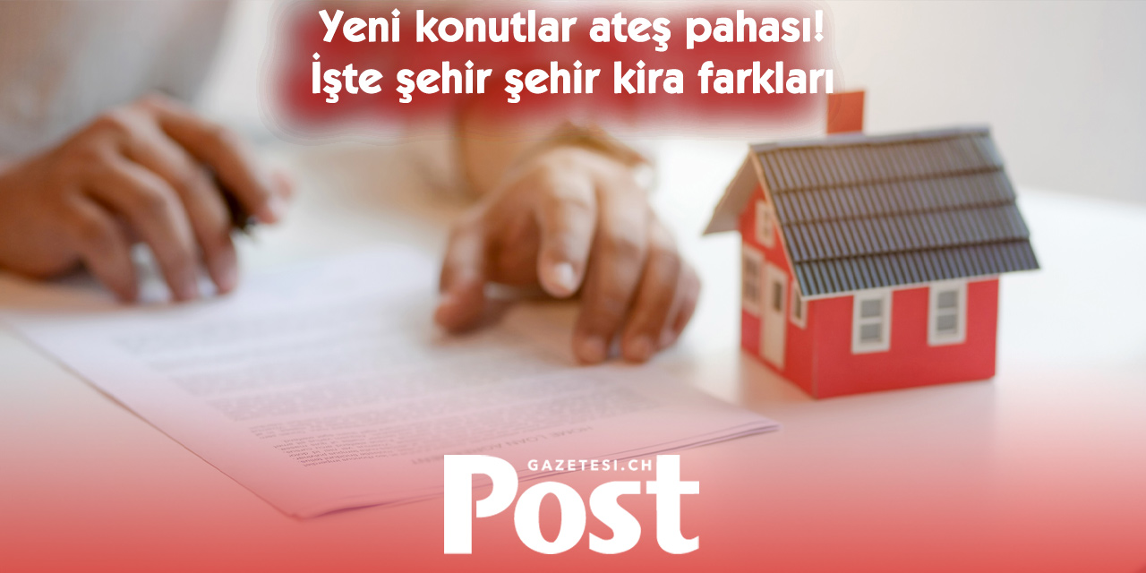 İsviçre’de yeni daire kiralamak cep yakıyor