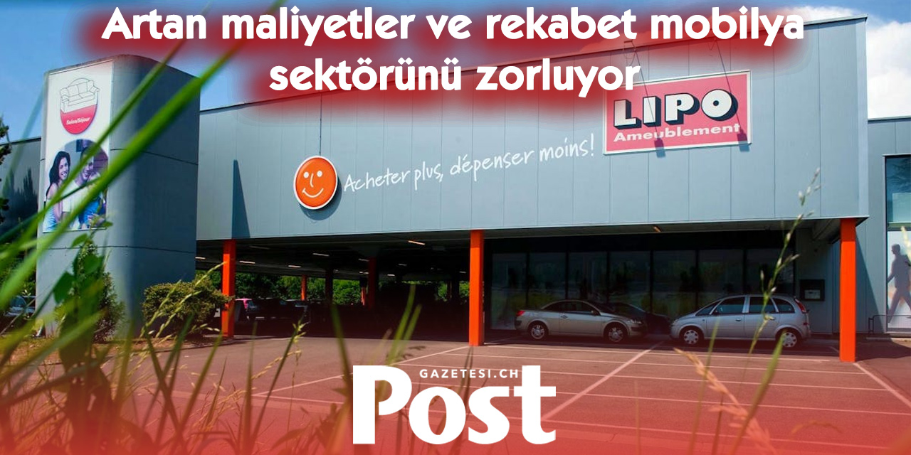 İsviçre’de mobilya sektöründe dönüşüm: Bir mağaza daha kapanıyor