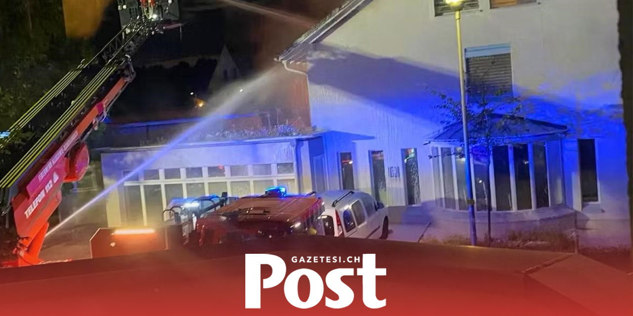 Basel’deki yaşlı bakım evinde korkutan yangın