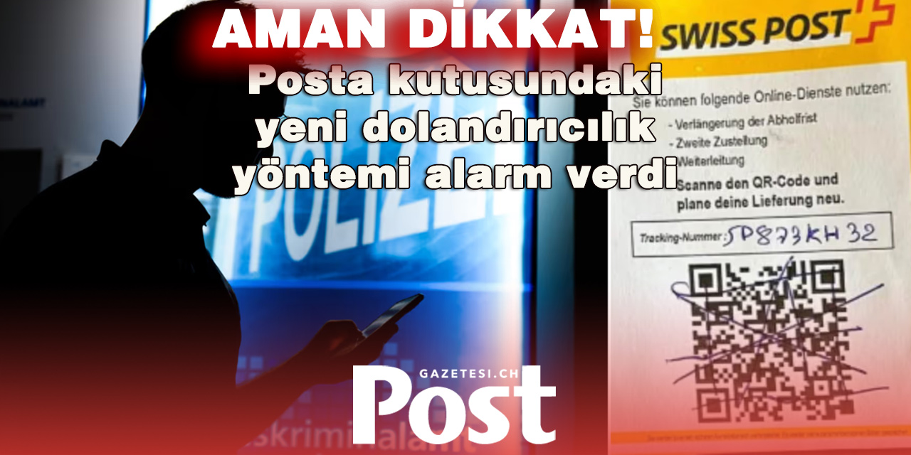 Posta kutusundaki yeni dolandırıcılık yöntemi alarm verdi