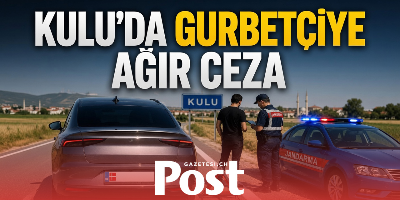 Gurbetçiye emniyet şeridinde 1.700 Euro ceza