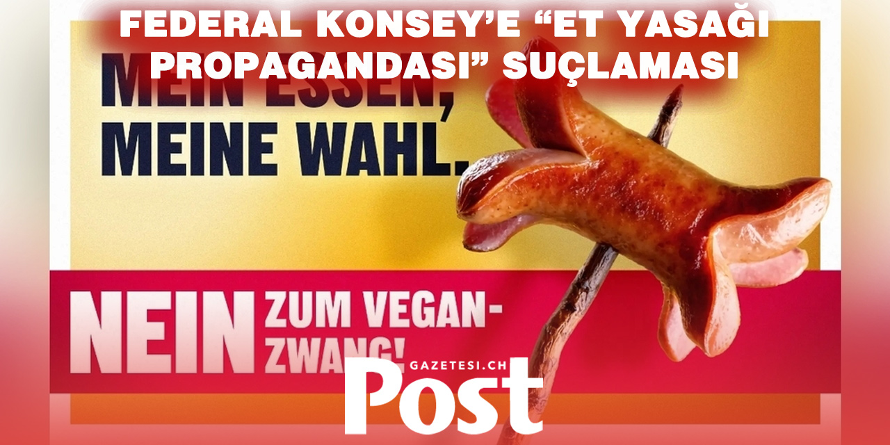 İsviçre’de “zorunlu veganlık” tartışması mahkemelik oldu
