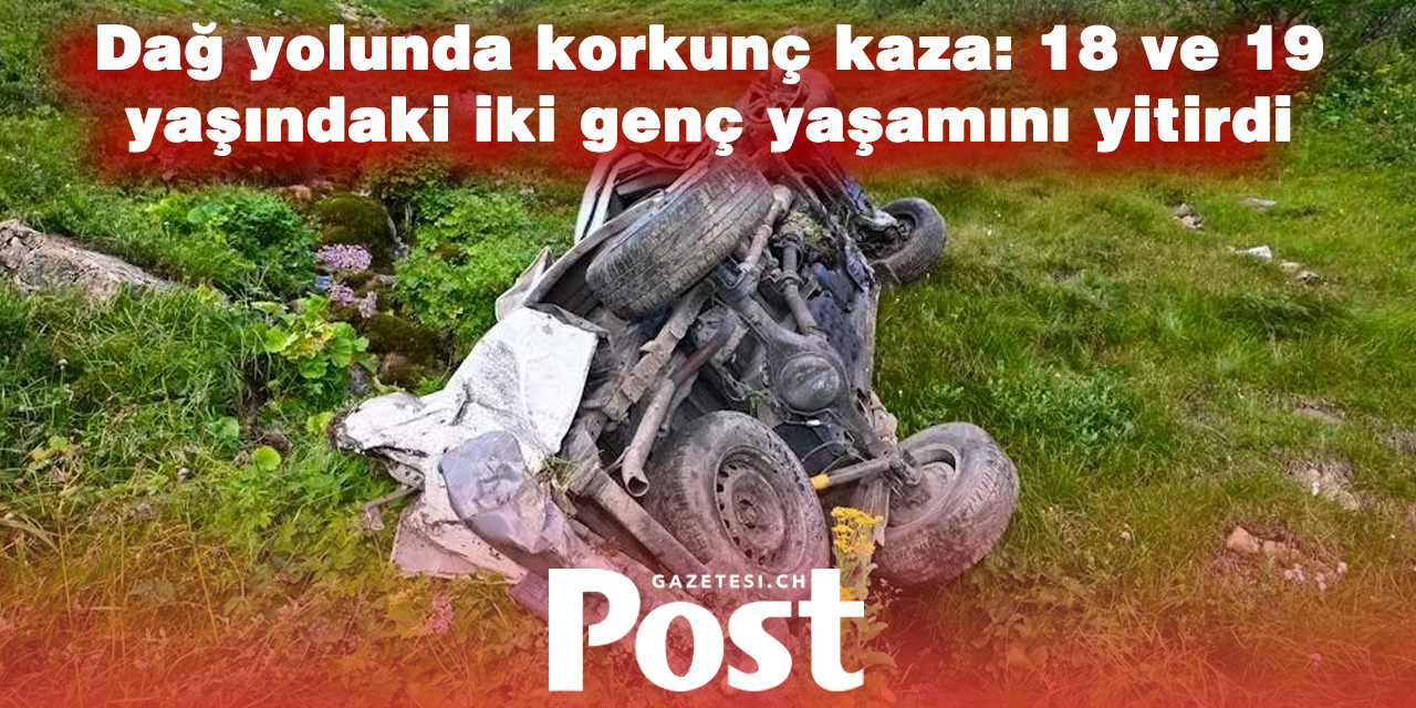 St. Gallen’de feci kaza: 18 ve 19 yaşındaki iki genç yaşamını yitirdi