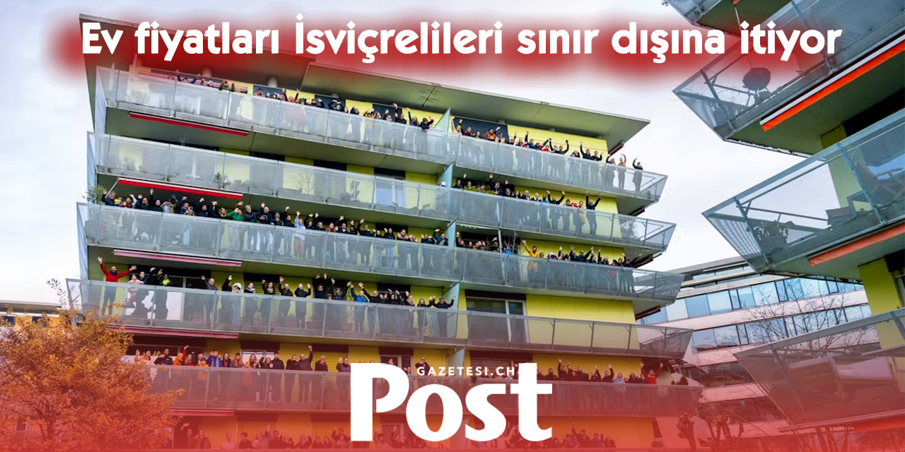 Yüksek konut fiyatları yüzünden 92 bin İsviçreli Fransa’ya taşındı