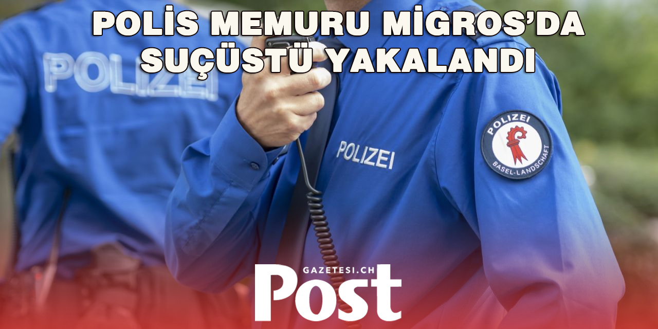 Migros’ta hırsızlık yapan polis memuru görevinden ayrıldı