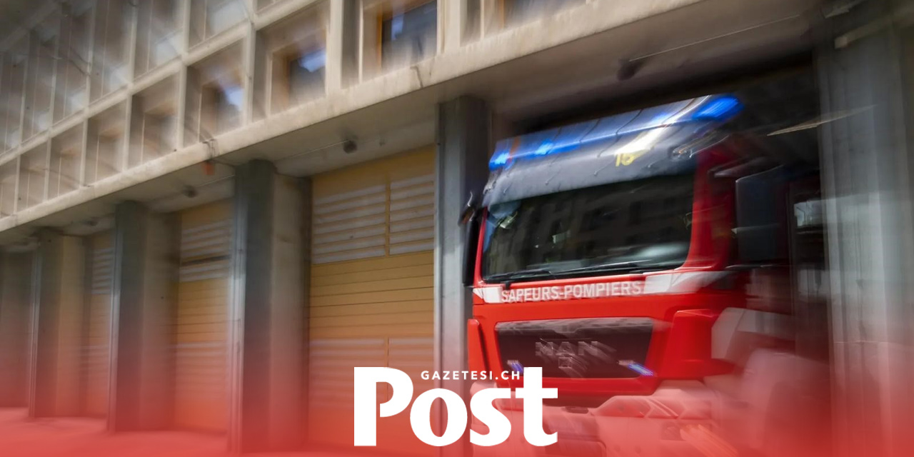 Jura’da sanayi bölgesinde büyük yangın: İş yeri küle döndü, 9 kişi yaralandı