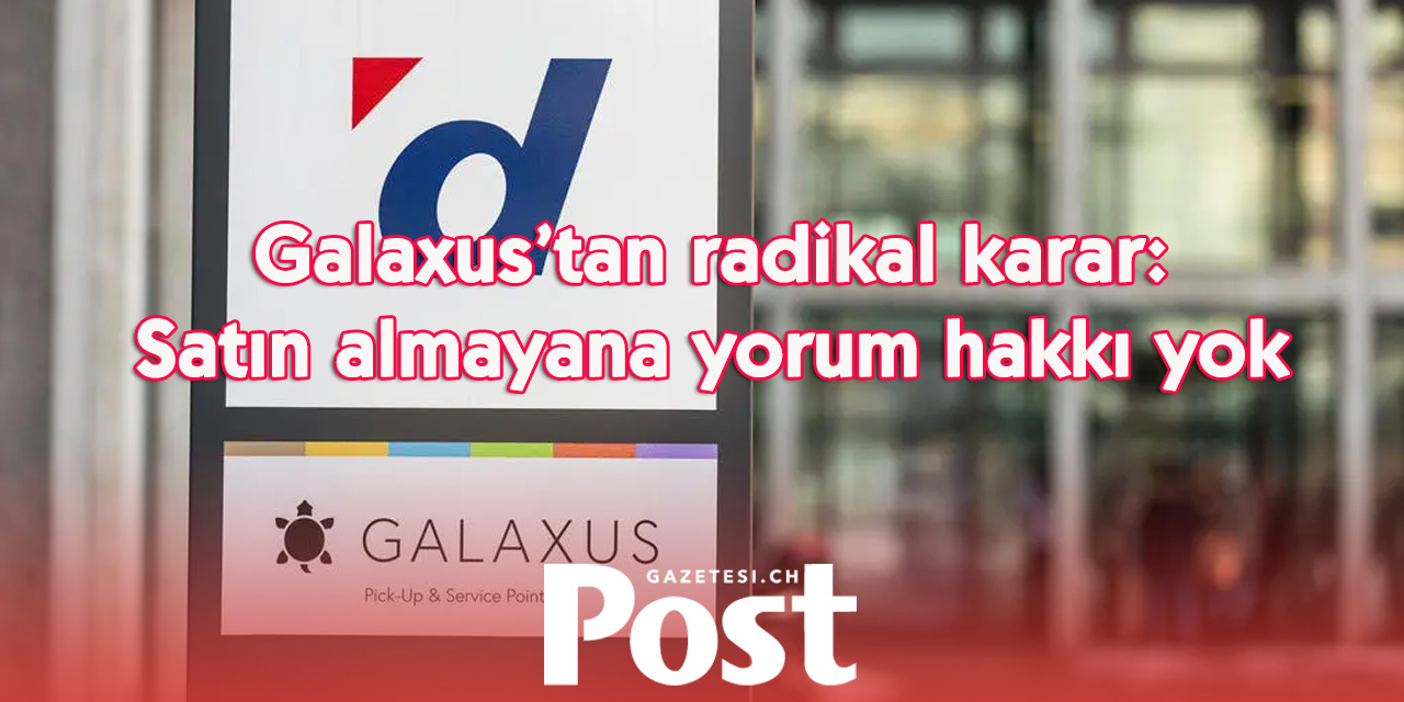Galaxus’tan sahte yorum temizliği: Binlerce değerlendirme tek seferde silindi