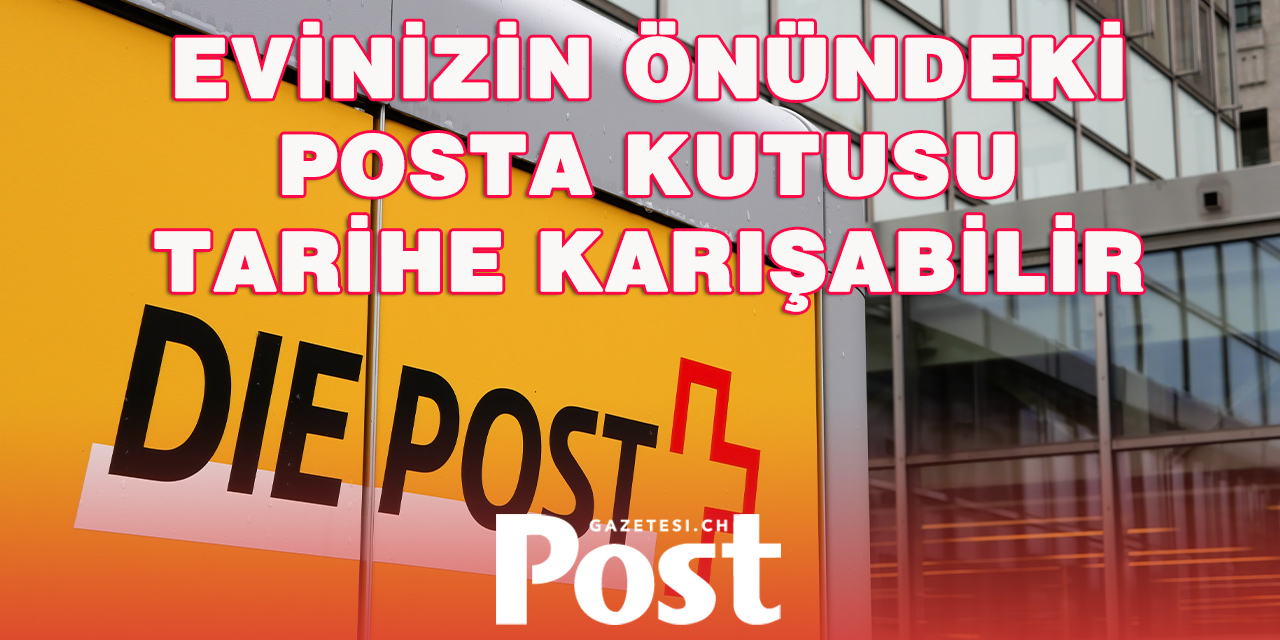 Albert Rösti’nin planı posta kutularını mahalle merkezine taşıyabilir